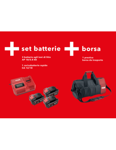 FLEX PACK 18V