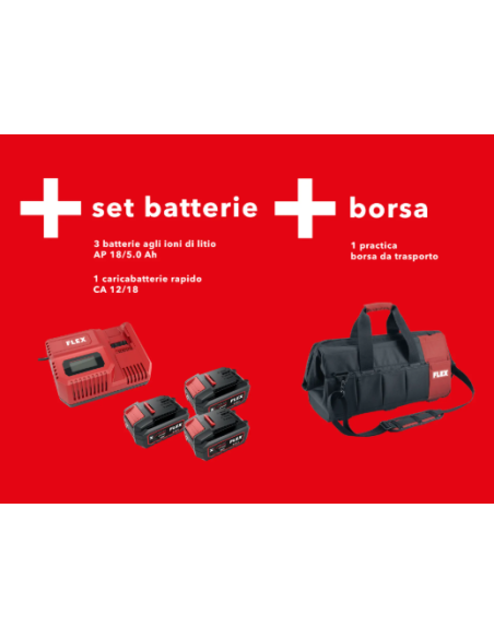 FLEX PACK 18V