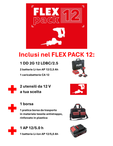 FLEX PACK 12V