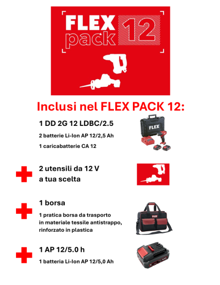 FLEX PACK 12V