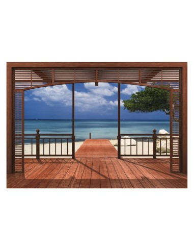 FOTOMURALE EL PARADISO 388X270 CM