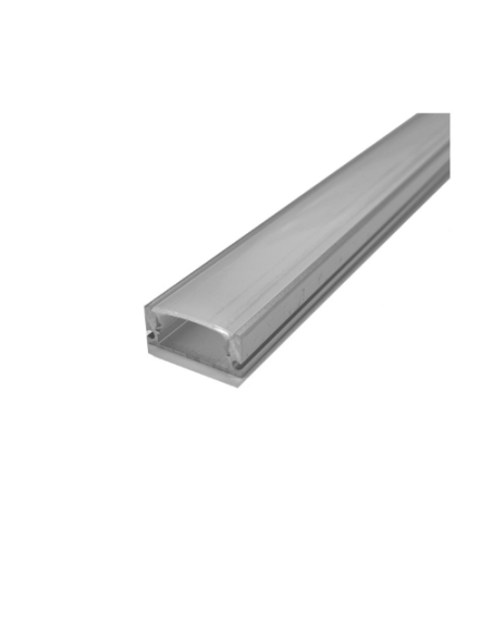 PROFILO IN ALLUMINIO PER LED MT.2 (DISSIPATORE)