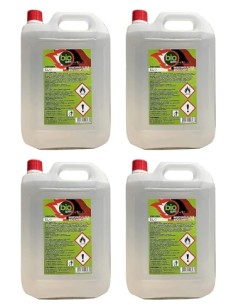 BIOETANOLO PER BIOCAMINETTI LT.5 (CONF. PZ 4)