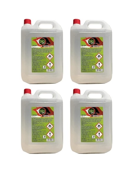 BIOETANOLO PER BIOCAMINETTI LT.5 (CONF. PZ 4)