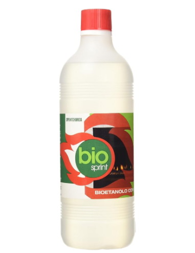 BIOETANOLO PER BIOCAMINETTI LT.1 (CONF. PZ 12)
