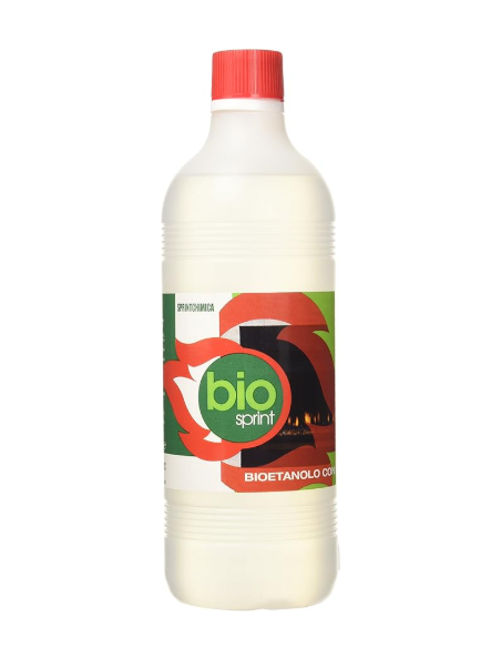 BIOETANOLO PER BIOCAMINETTI LT.1 (CONF. PZ 12)