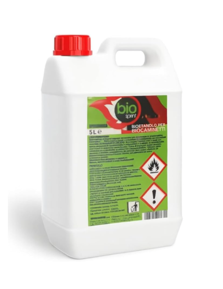BIOETANOLO PER BIOCAMINETTI LT.5 (CONF. PZ 4)