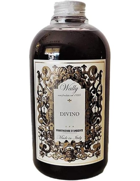 RICARICA PROFUMATORE PER AMBIENTE (WALLY) 500ML DIVINO 90° ANNIV.