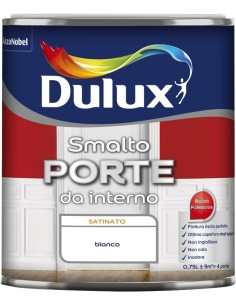 SMALTO PER PORTE BIANCO DULUX ML.750