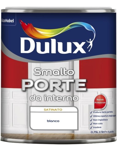 SMALTO PER PORTE BIANCO DULUX ML.750