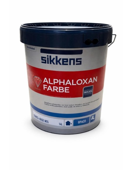 ALPHALOXAN FARBE BASE BIANCOW05 LT.14