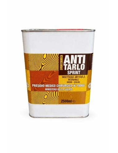 SPRINTCHIMICA ANTITARLO LIQUIDO LT.2,5