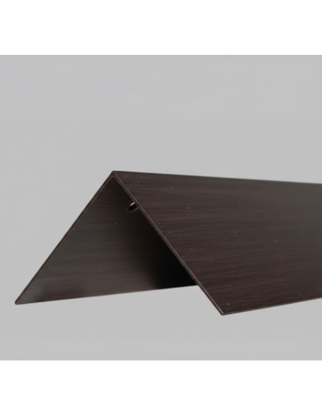 ANGOLARE PVC CHESTNUT 2X2X270cm