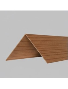 ANGOLARE PVC DARK OAK 2X2X270cm