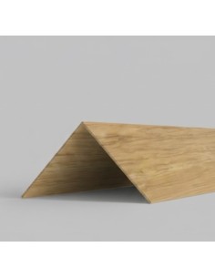 ANGOLARE PVC LIGHT OAK 2X2X270cm