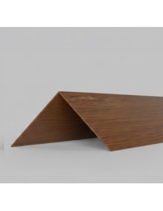 ANGOLARE PVC NOCE SCURO 2X2X270cm