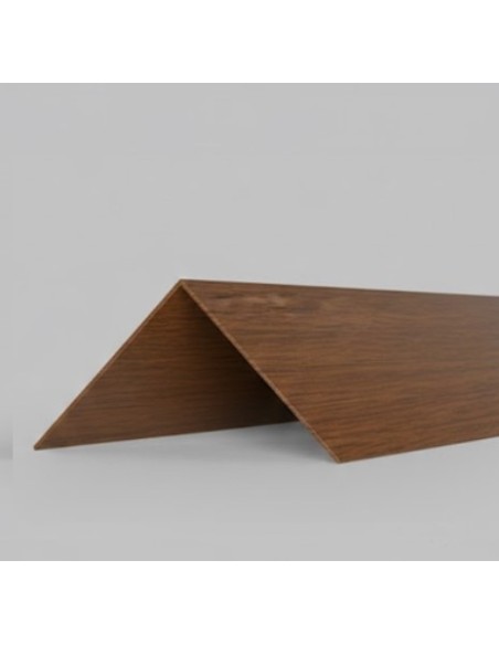 ANGOLARE PVC NOCE SCURO 2X2X270cm