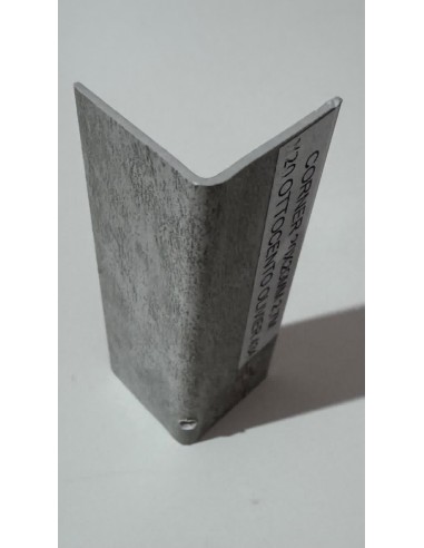 ANGOLARE PVC ANTRACITE 2X2X270cm