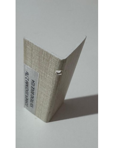 ANGOLARE PVC BEIGE TREND 2X2X270cm