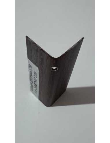 ANGOLARE PVC CHESTNUT 2X2X270cm