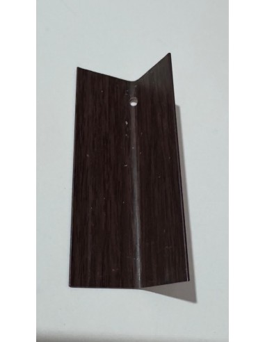 ANGOLARE PVC CHESTNUT 2X2X270cm