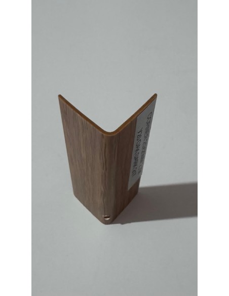ANGOLARE PVC DARK OAK 2X2X270cm