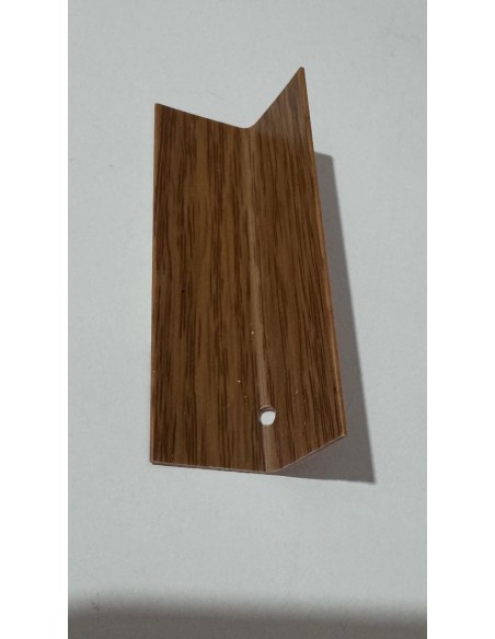 ANGOLARE PVC DARK OAK 2X2X270cm
