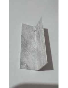 ANGOLARE PVC GREY 2X2X270cm 2