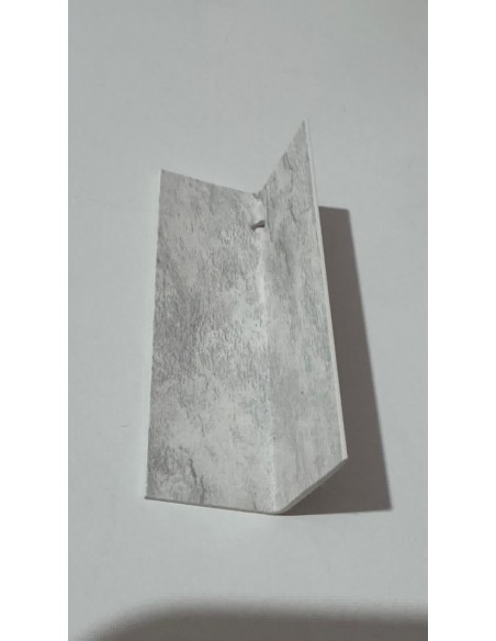 ANGOLARE PVC GREY 2X2X270cm