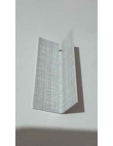 ANGOLARE PVC GREY TREND 2X2X270cm