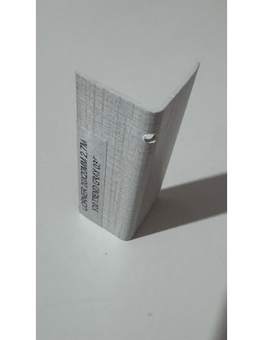 ANGOLARE PVC GREY TREND 2X2X270cm
