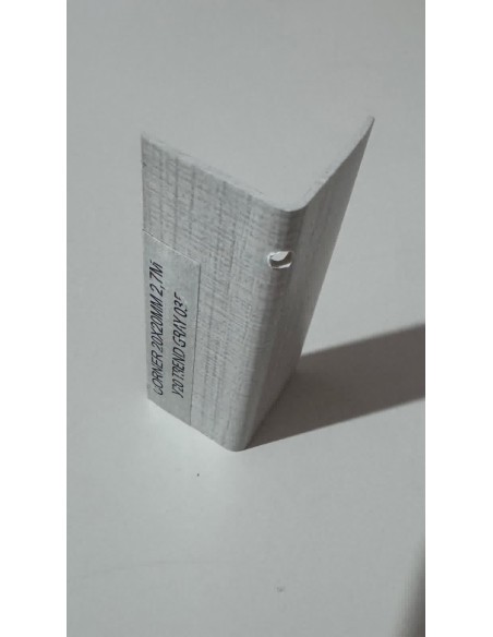 ANGOLARE PVC GREY TREND 2X2X270cm