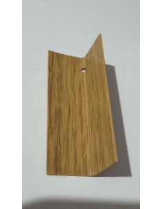ANGOLARE PVC LIGHT OAK 2X2X270cm 2
