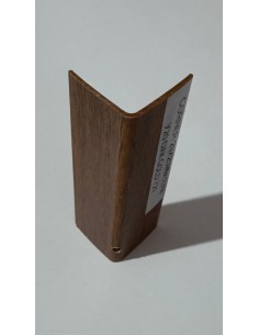 ANGOLARE PVC NOCE SCURO 2X2X270cm 2