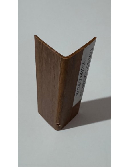 ANGOLARE PVC NOCE SCURO 2X2X270cm