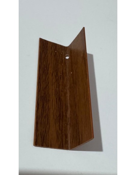 ANGOLARE PVC NOCE SCURO 2X2X270cm