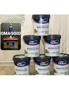 DULUX BIANCOLUCE LT.14 con Omaggio una Plafoniera SB 95 2