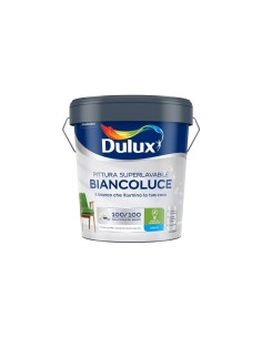 DULUX BIANCOLUCE LT.14 + IN OMAGGIO UNA PLAFONIERA SB 95 MM 65X160 2