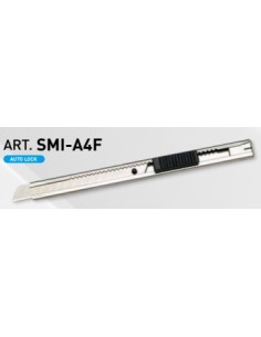 CUTTER KOMELON LAMA IN ACCIAIO SK2 MM.9 AUTOLOCK