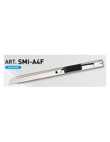 CUTTER KOMELON LAMA IN ACCIAIO SK2 MM.9 AUTOLOCK