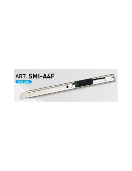 CUTTER KOMELON LAMA IN ACCIAIO SK2 MM.9 AUTOLOCK