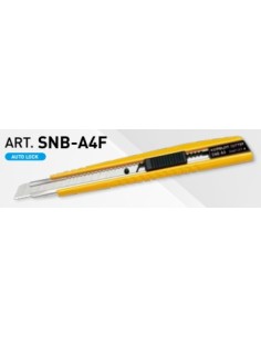 CUTTER KOMELON LAMA IN ACCIAIO SK2 MM.9 ABS AUTOLOCK