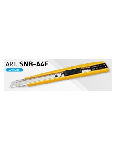 CUTTER KOMELON LAMA IN ACCIAIO SK2 MM.9 ABS AUTOLOCK
