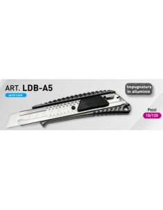 CUTTER KOMELON LAMA IN ACCIAIO SK2 MM.18 ALLUMINIO AUTOLOCK