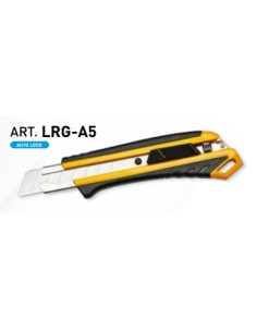 CUTTER KOMELON LAMA IN ACCIAIO SK2 MM.18 ABS E GOMMA AUTOLOCK