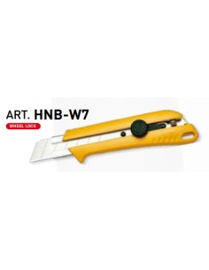 CUTTER KOMELON LAMA IN ACCIAIO SK2 MM.25 ABS WHEEL LOCK