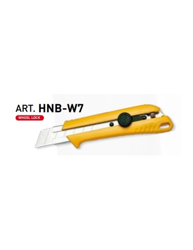 CUTTER KOMELON LAMA IN ACCIAIO SK2 MM.25 ABS WHEEL LOCK