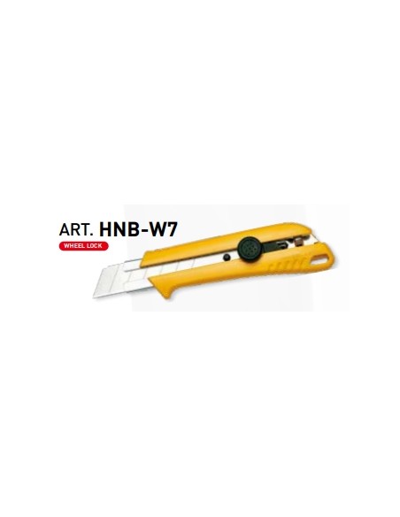 CUTTER KOMELON LAMA IN ACCIAIO SK2 MM.25 ABS WHEEL LOCK