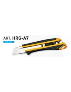 CUTTER KOMELON LAMA IN ACCIAIO SK2 MM.25 ABS E GOMMA AUTOLOCK