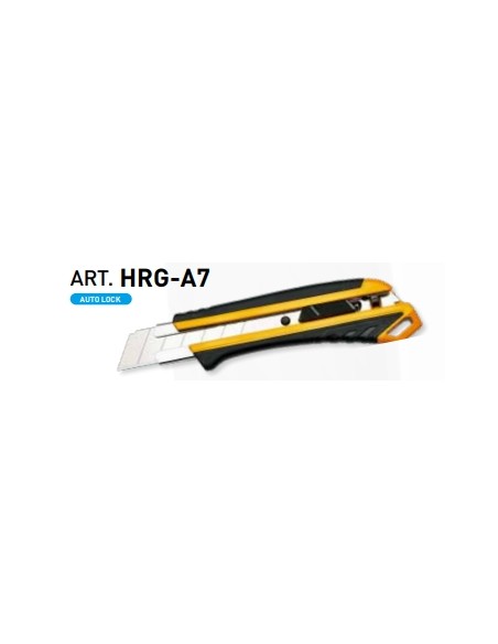 CUTTER KOMELON LAMA IN ACCIAIO SK2 MM.25 ABS E GOMMA AUTOLOCK